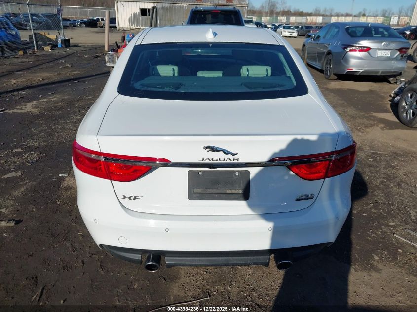 2016 Jaguar Xf 35T Prestige VIN: SAJBK4BV4GCY20630 Lot: 43984236