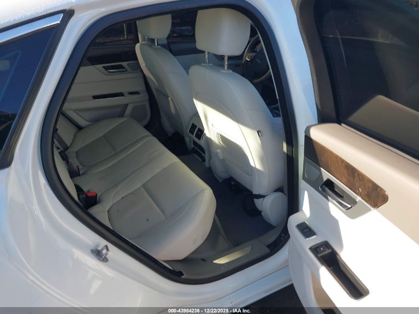 2016 Jaguar Xf 35T Prestige VIN: SAJBK4BV4GCY20630 Lot: 43984236