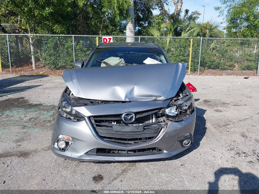 2015 Mazda Mazda3 I Sport VIN: 3MZBM1K7XFM128746 Lot: 43984238