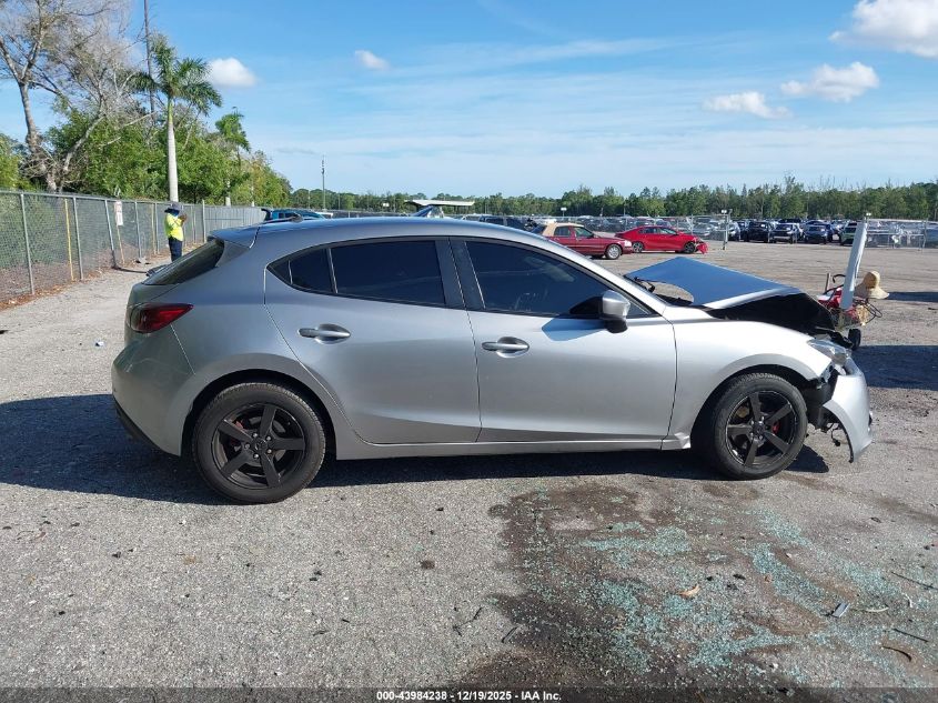 2015 Mazda Mazda3 I Sport VIN: 3MZBM1K7XFM128746 Lot: 43984238