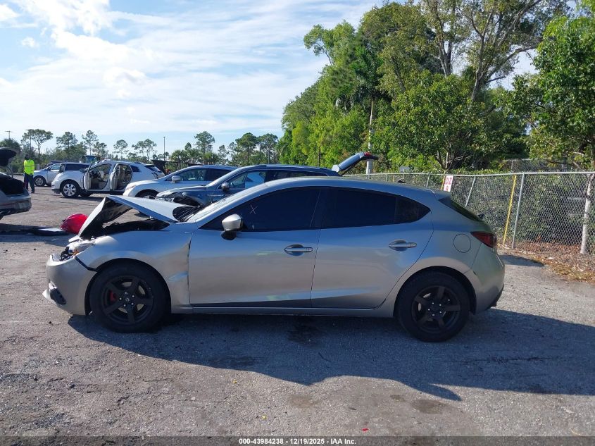 2015 Mazda Mazda3 I Sport VIN: 3MZBM1K7XFM128746 Lot: 43984238