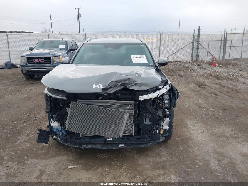 2024 Kia Sorento S VIN: 5XYRL4JC2RG281708 Lot: 43984239