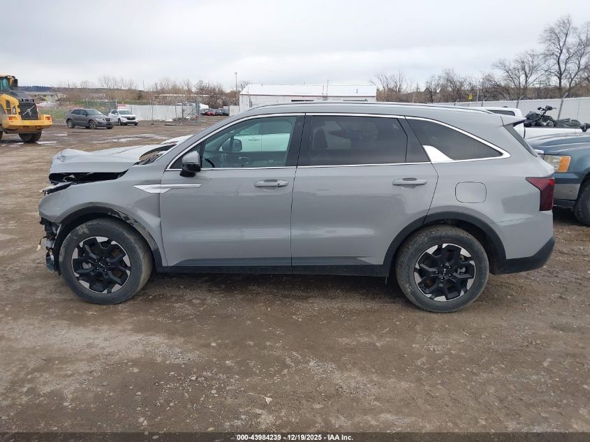 2024 Kia Sorento S VIN: 5XYRL4JC2RG281708 Lot: 43984239