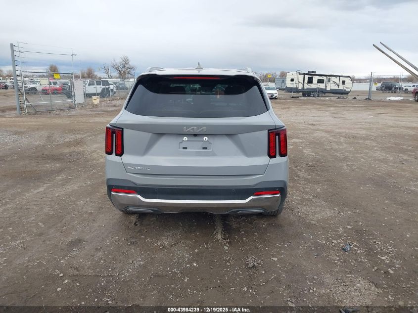 2024 Kia Sorento S VIN: 5XYRL4JC2RG281708 Lot: 43984239