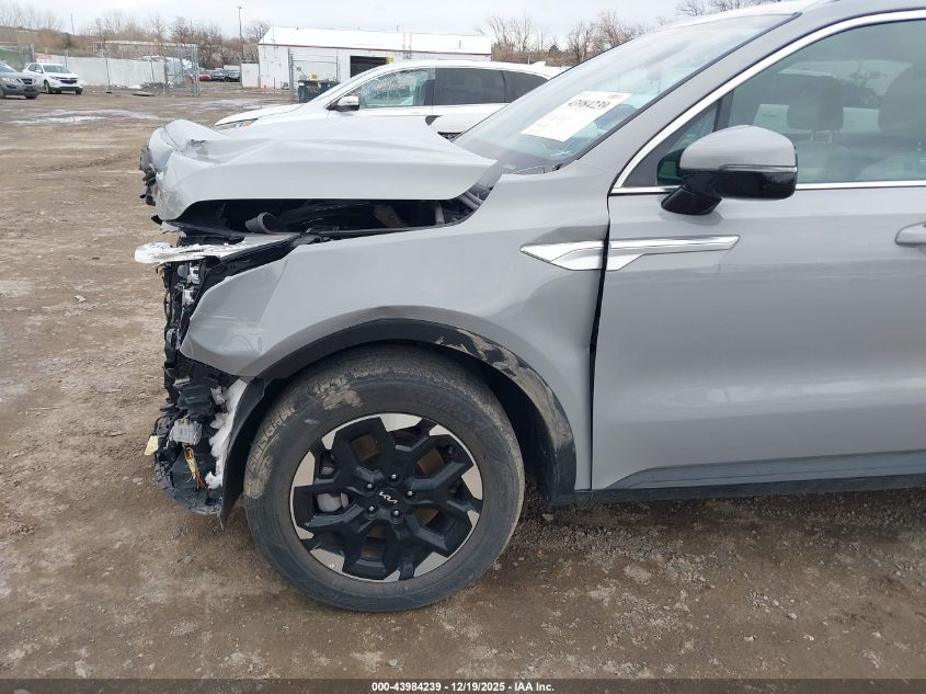 2024 Kia Sorento S VIN: 5XYRL4JC2RG281708 Lot: 43984239