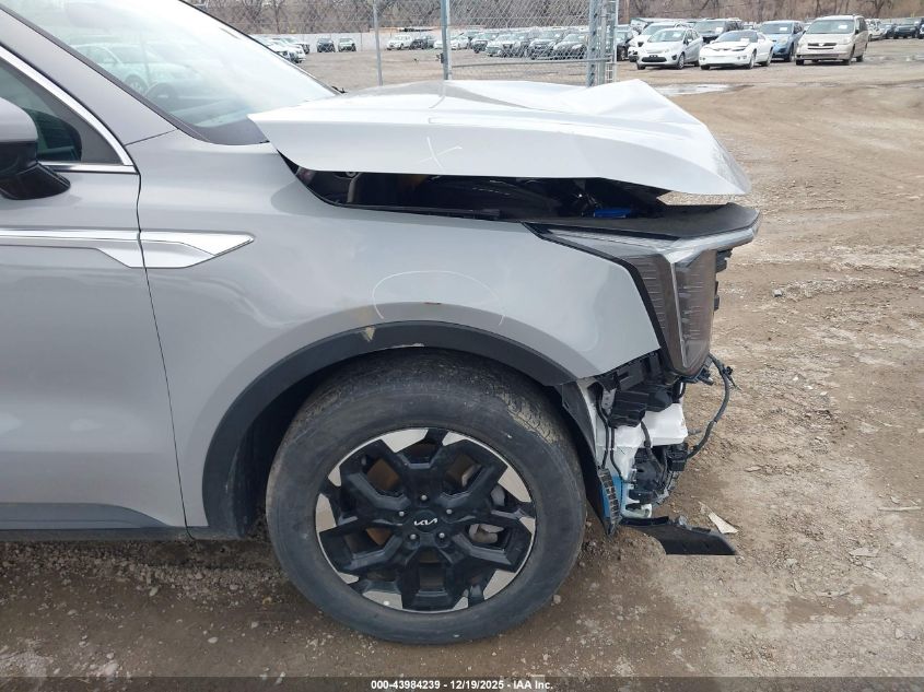 2024 Kia Sorento S VIN: 5XYRL4JC2RG281708 Lot: 43984239