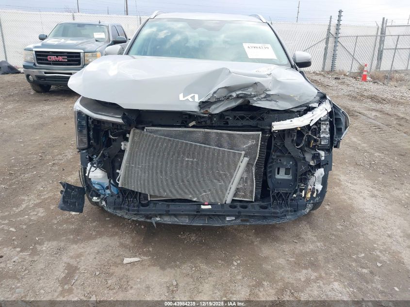 2024 Kia Sorento S VIN: 5XYRL4JC2RG281708 Lot: 43984239