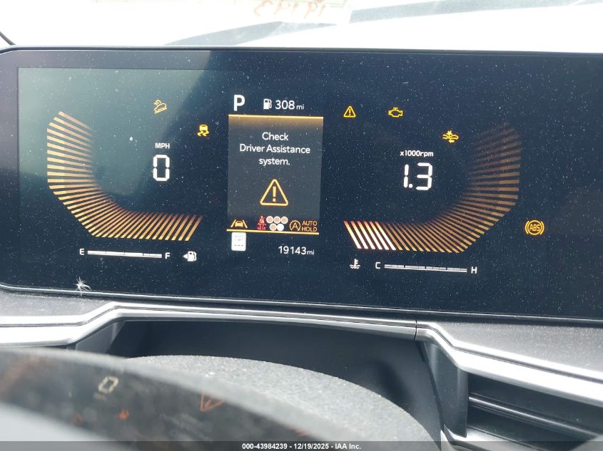 2024 Kia Sorento S VIN: 5XYRL4JC2RG281708 Lot: 43984239