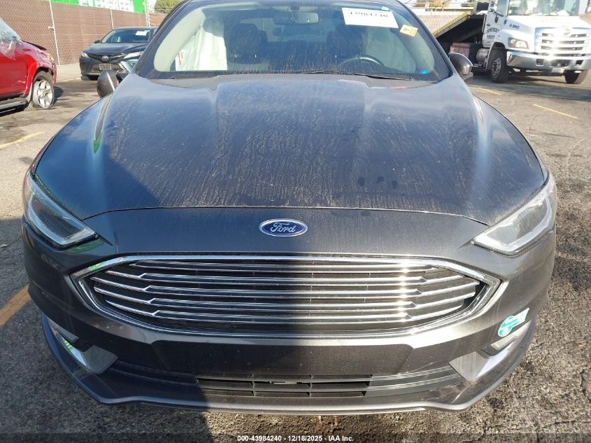 2017 Ford Fusion Energi Se Luxury VIN: 3FA6P0PU1HR163739 Lot: 43984240