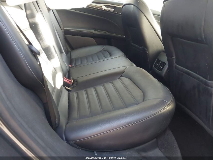 2017 Ford Fusion Energi Se Luxury VIN: 3FA6P0PU1HR163739 Lot: 43984240