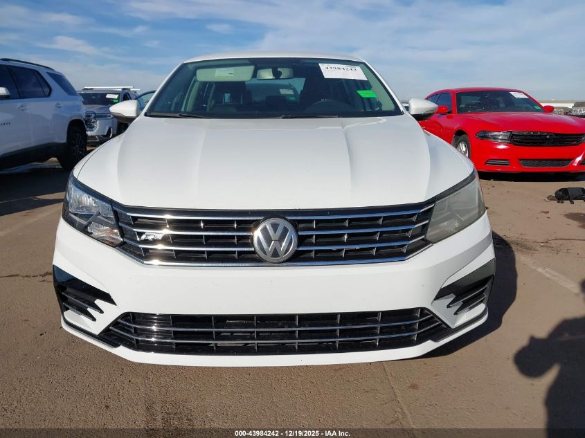2018 Volkswagen Passat 2.0T R-Line/2.0T S VIN: 1VWAA7A38JC026605 Lot: 43984242