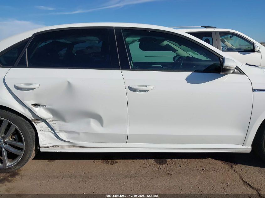 2018 Volkswagen Passat 2.0T R-Line/2.0T S VIN: 1VWAA7A38JC026605 Lot: 43984242