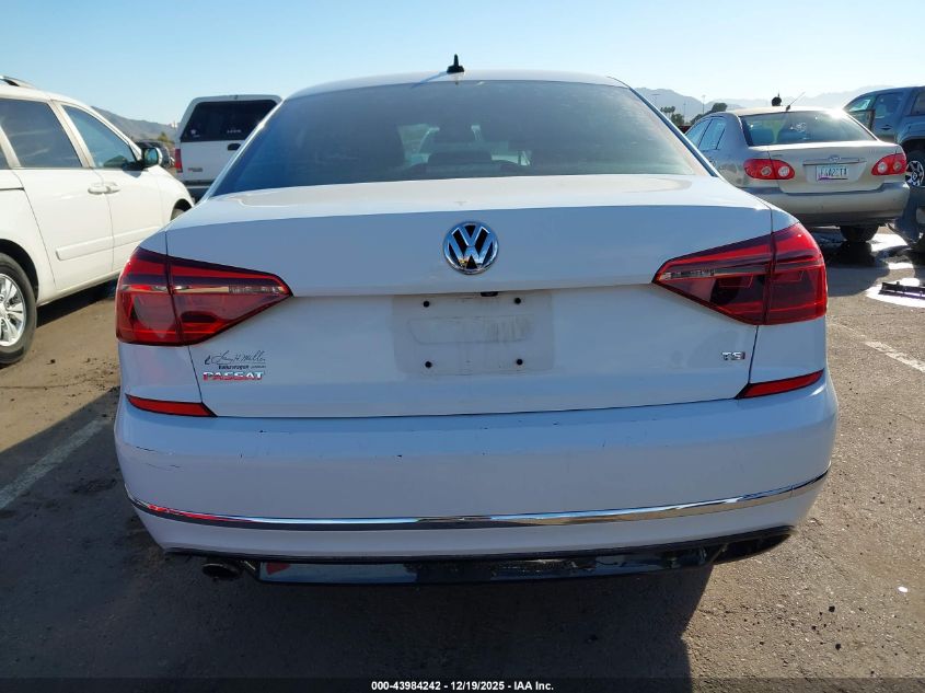 2018 Volkswagen Passat 2.0T R-Line/2.0T S VIN: 1VWAA7A38JC026605 Lot: 43984242