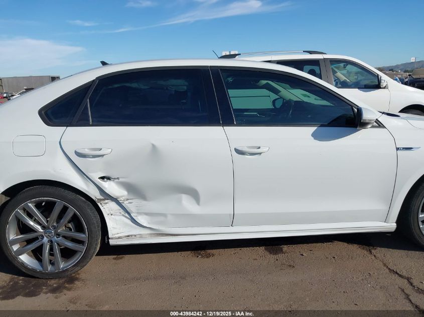 2018 Volkswagen Passat 2.0T R-Line/2.0T S VIN: 1VWAA7A38JC026605 Lot: 43984242