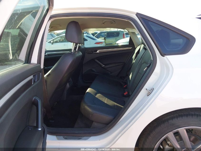 2018 Volkswagen Passat 2.0T R-Line/2.0T S VIN: 1VWAA7A38JC026605 Lot: 43984242