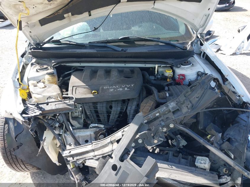 2014 Chrysler 200 Lx VIN: 1C3CCBAB6EN212013 Lot: 43984245