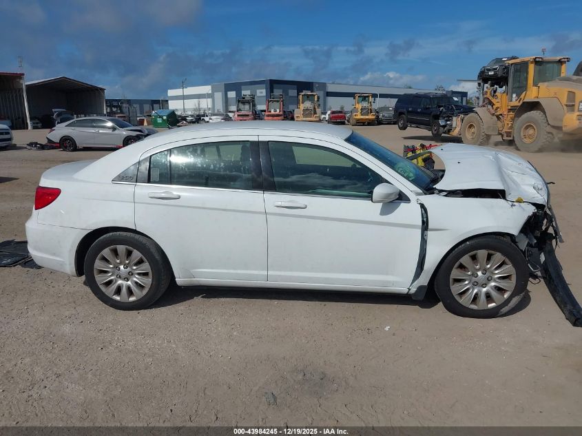 2014 Chrysler 200 Lx VIN: 1C3CCBAB6EN212013 Lot: 43984245