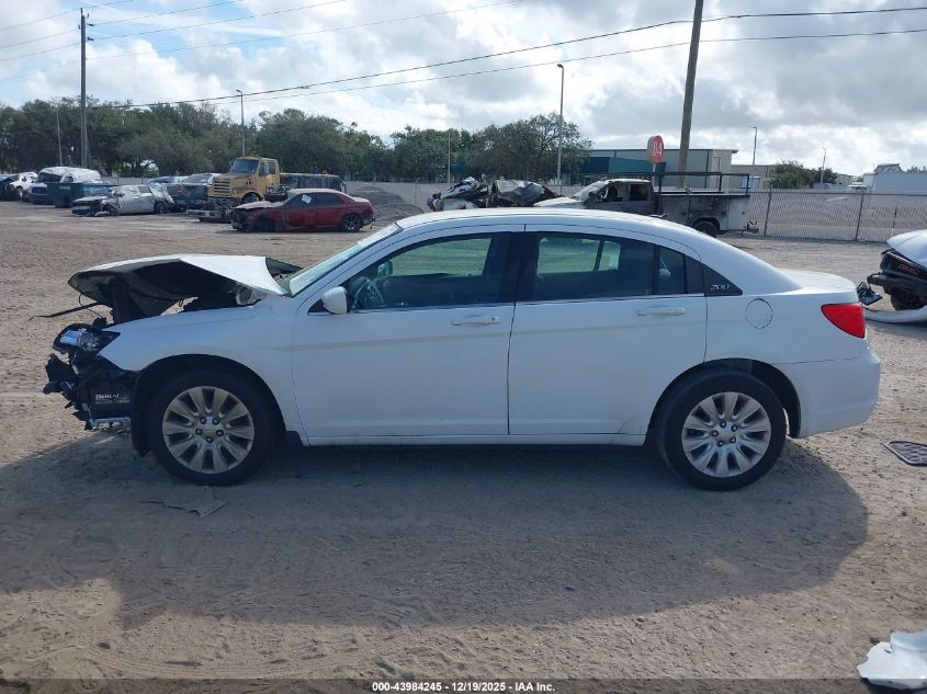 2014 Chrysler 200 Lx VIN: 1C3CCBAB6EN212013 Lot: 43984245