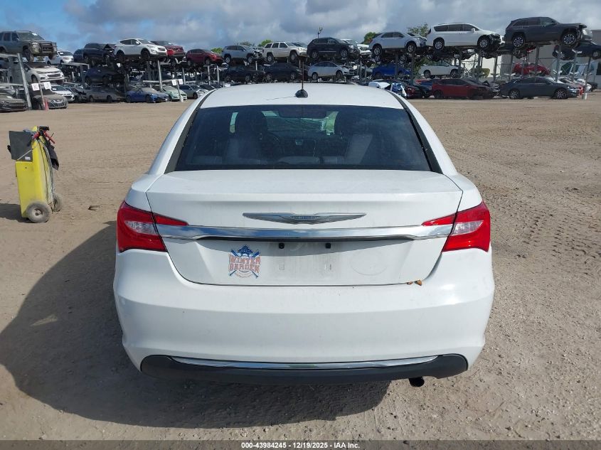2014 Chrysler 200 Lx VIN: 1C3CCBAB6EN212013 Lot: 43984245