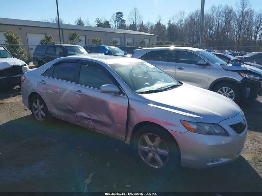 4T1BE46K19U336199 2009 Toyota Camry Se auction photo 1