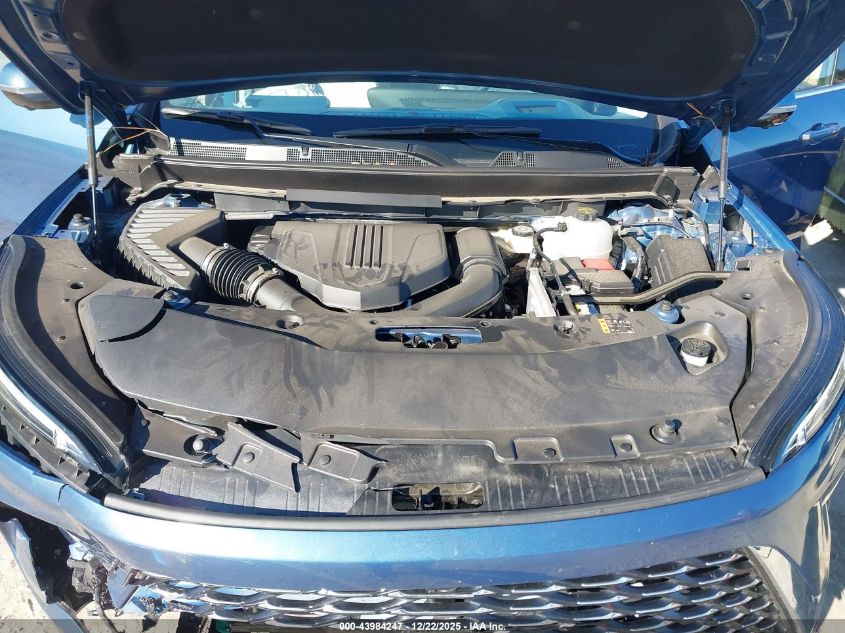 2025 Buick Enclave Avenir Fwd VIN: 5GAERCRS1SJ168908 Lot: 43984247