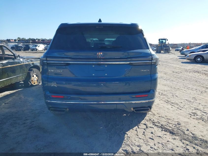 2025 Buick Enclave Avenir Fwd VIN: 5GAERCRS1SJ168908 Lot: 43984247