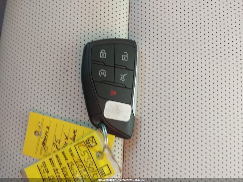 2025 Buick Enclave Avenir Fwd VIN: 5GAERCRS1SJ168908 Lot: 43984247