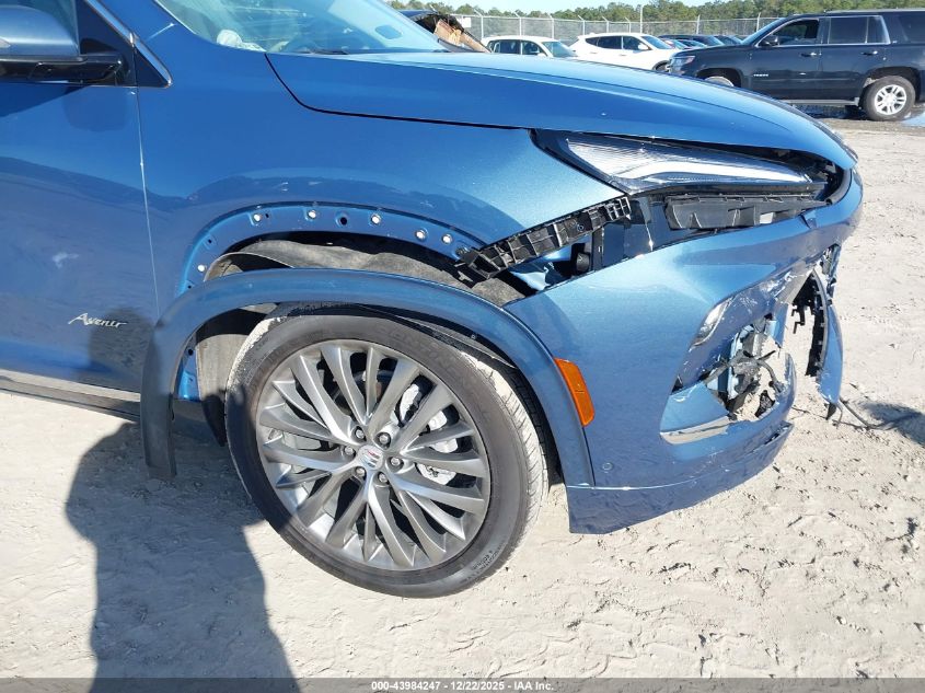 2025 Buick Enclave Avenir Fwd VIN: 5GAERCRS1SJ168908 Lot: 43984247