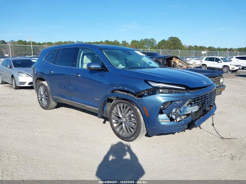 2025 Buick Enclave Avenir
