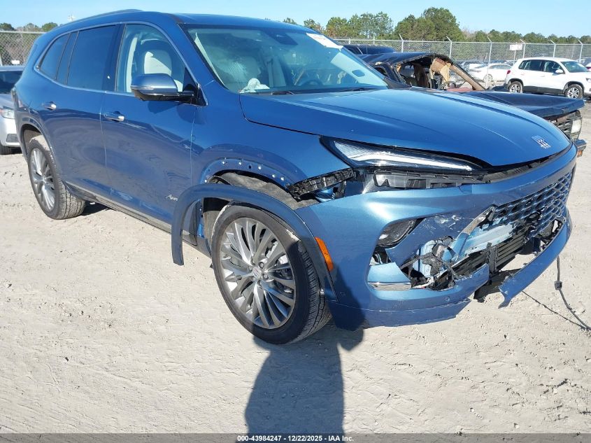 2025 Buick Enclave Avenir Fwd VIN: 5GAERCRS1SJ168908 Lot: 43984247