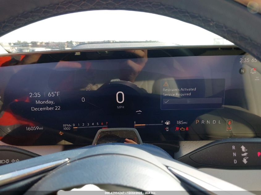 2025 Buick Enclave Avenir Fwd VIN: 5GAERCRS1SJ168908 Lot: 43984247