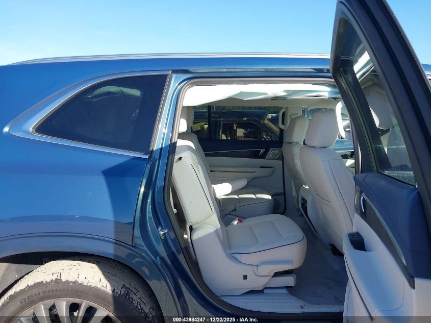 2025 Buick Enclave Avenir Fwd VIN: 5GAERCRS1SJ168908 Lot: 43984247