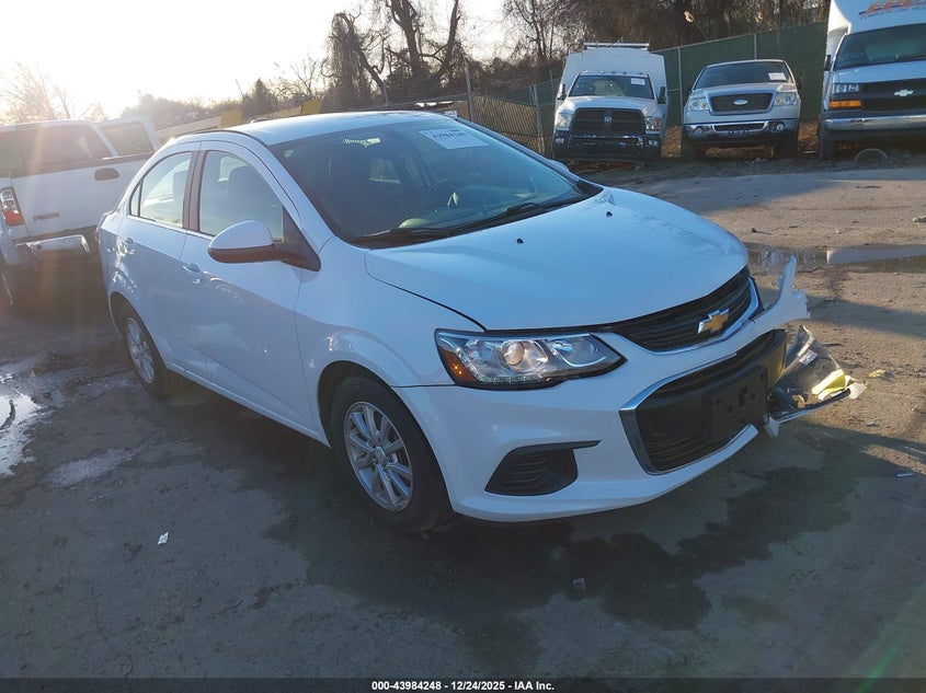 2017 Chevrolet Sonic Lt Auto