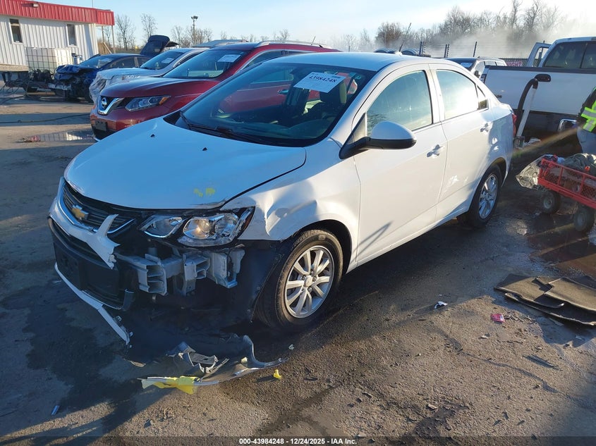 2017 Chevrolet Sonic Lt Auto