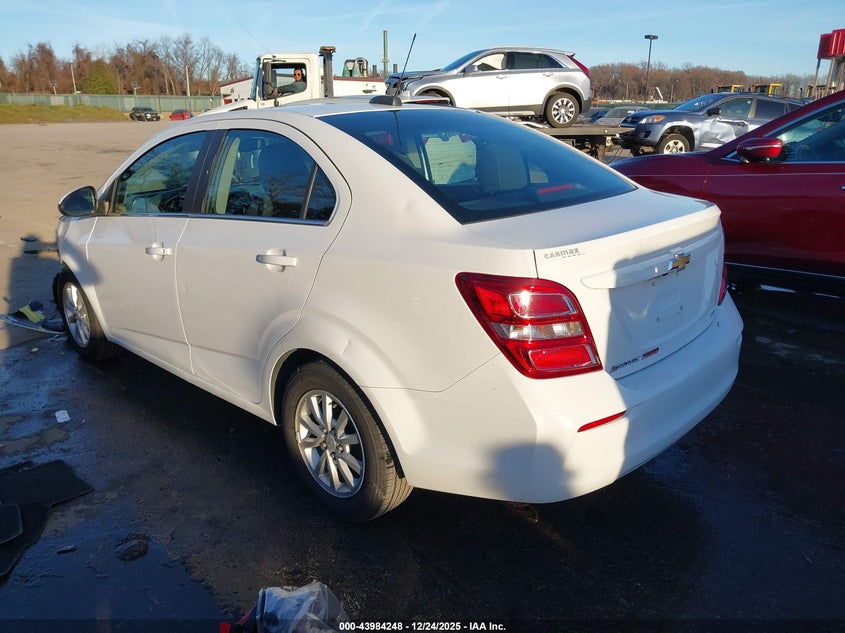 2017 Chevrolet Sonic Lt Auto