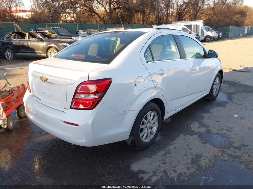 2017 Chevrolet Sonic Lt Auto