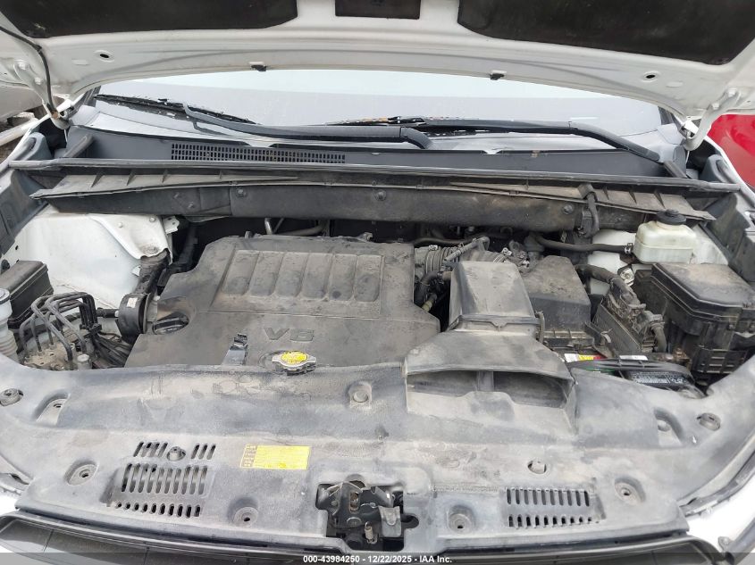 2015 Toyota Highlander Xle V6 VIN: 5TDKKRFH4FS076220 Lot: 43984250