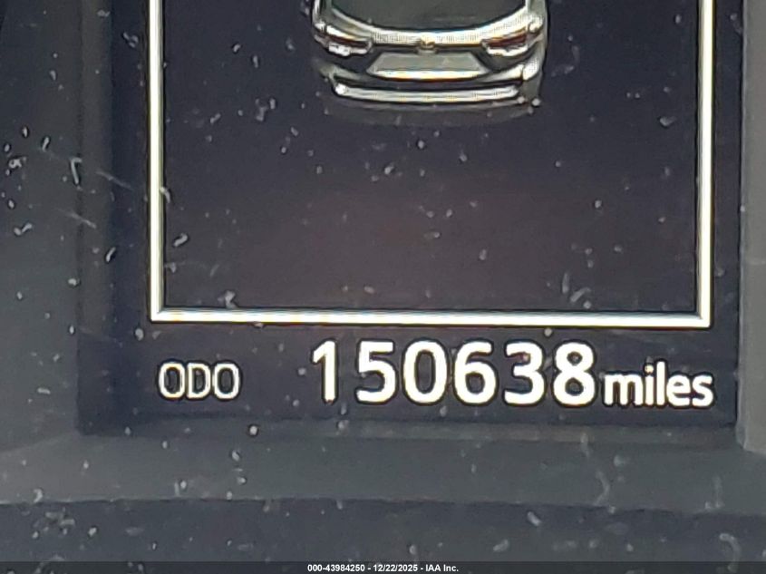 2015 Toyota Highlander Xle V6 VIN: 5TDKKRFH4FS076220 Lot: 43984250