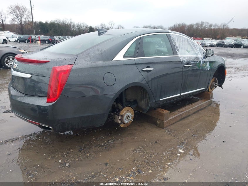 Vin: 2g61n5s34g9182668, lot: 44479960, cadillac xts luxury collection 20164
