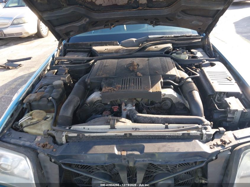 1998 Mercedes-Benz Sl 500 VIN: WDBFA67F3WF170104 Lot: 43984255