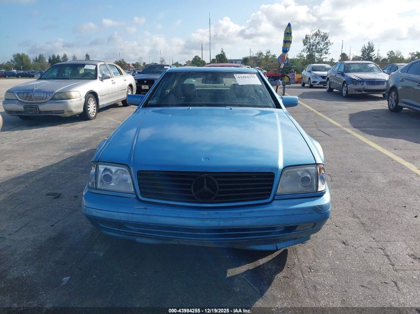 1998 Mercedes-Benz Sl 500 VIN: WDBFA67F3WF170104 Lot: 43984255