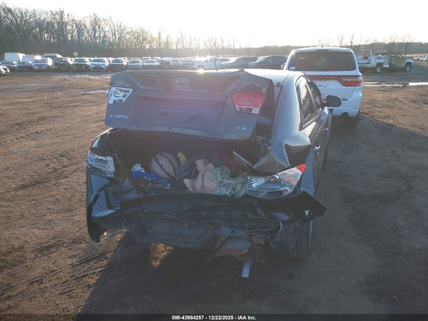 2012 Kia Forte Ex VIN: KNAFU4A21C5494590 Lot: 43984257
