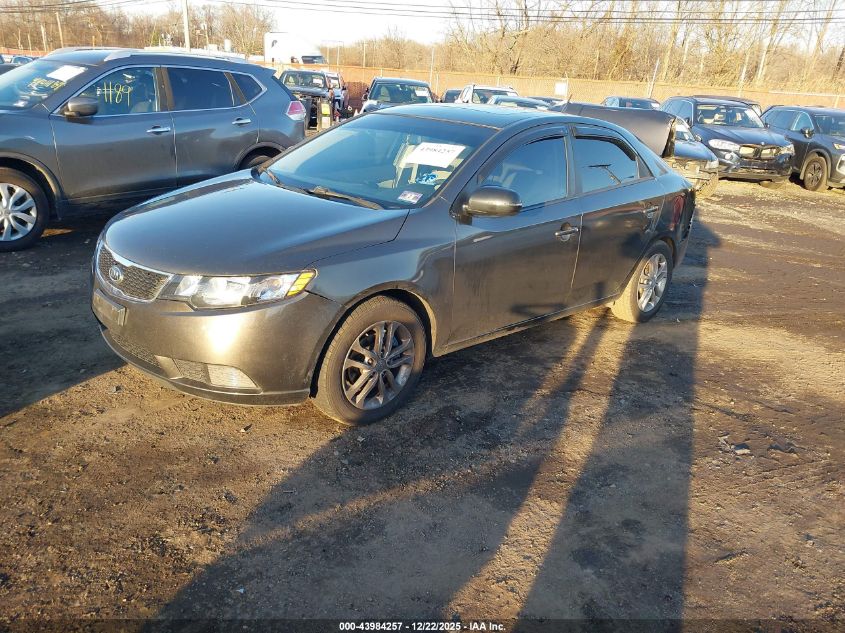 2012 Kia Forte Ex VIN: KNAFU4A21C5494590 Lot: 43984257