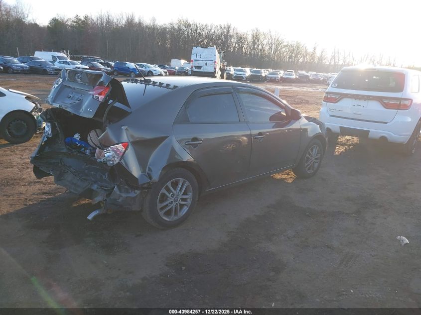 2012 Kia Forte Ex VIN: KNAFU4A21C5494590 Lot: 43984257
