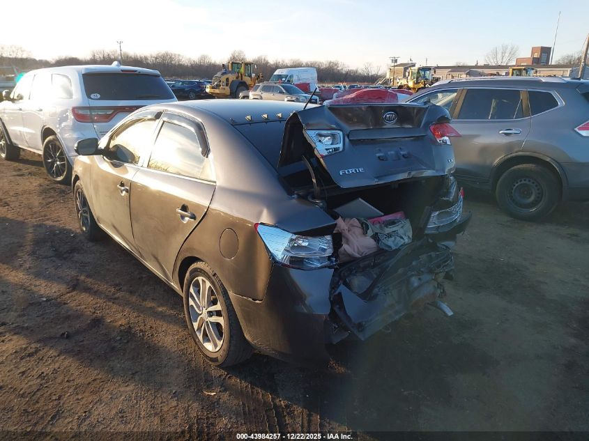 2012 Kia Forte Ex VIN: KNAFU4A21C5494590 Lot: 43984257