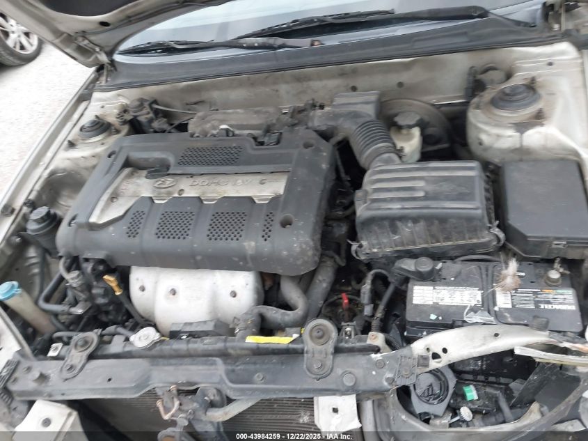 2003 Hyundai Elantra Gls/Gt VIN: KMHDN45D53U488635 Lot: 43984259