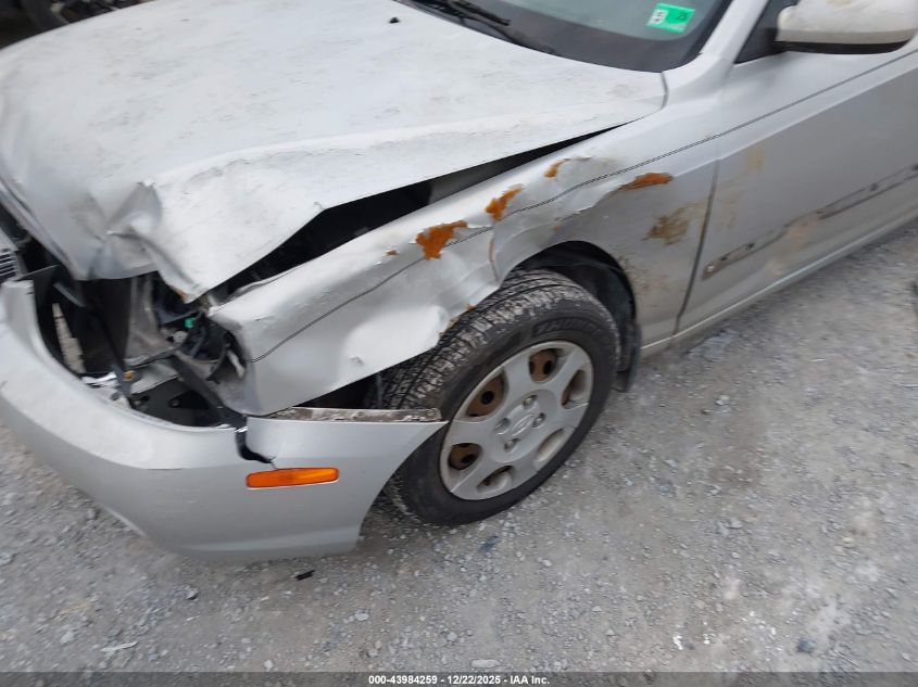 2003 Hyundai Elantra Gls/Gt VIN: KMHDN45D53U488635 Lot: 43984259