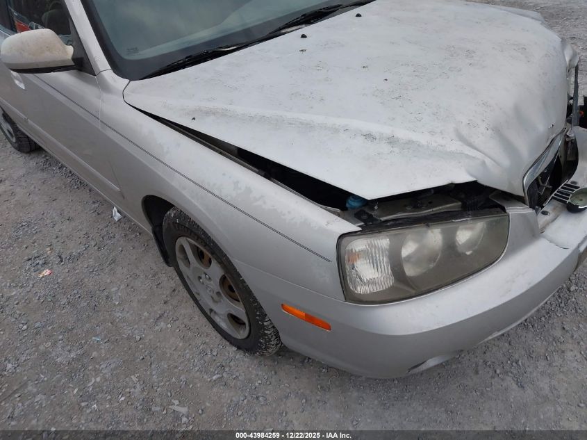 2003 Hyundai Elantra Gls/Gt VIN: KMHDN45D53U488635 Lot: 43984259