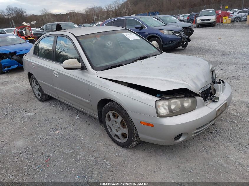 2003 Hyundai Elantra Gls/Gt VIN: KMHDN45D53U488635 Lot: 43984259
