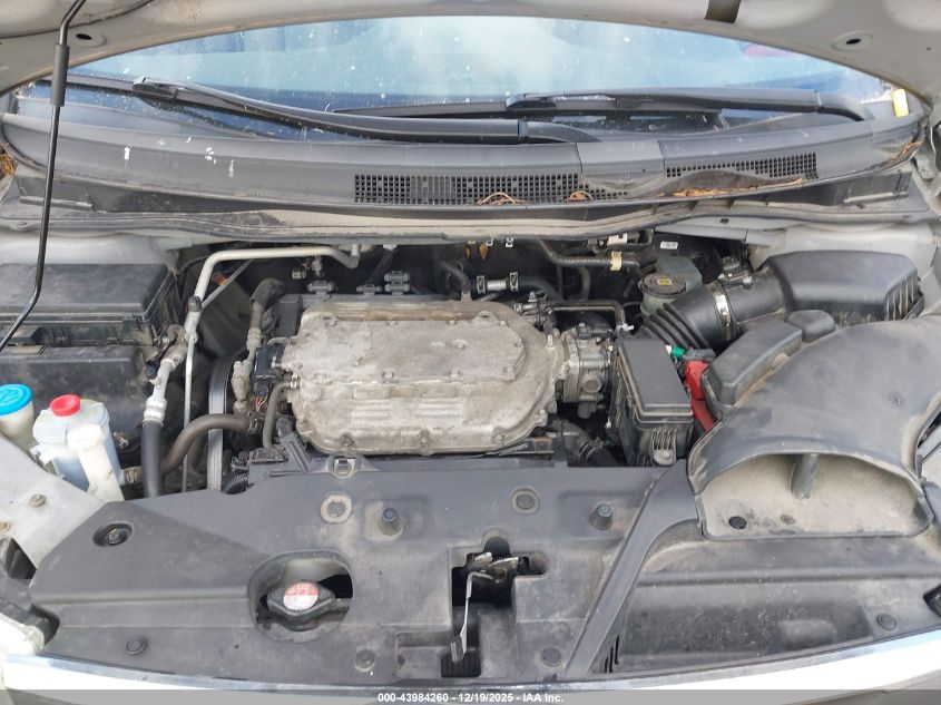 2011 Honda Odyssey Touring/Touring Elite VIN: 5FNRL5H91BB078368 Lot: 43984260